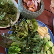 เมนูของร้าน เรือนไม้