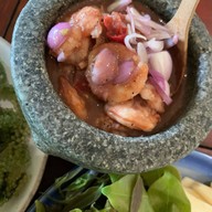 เมนูของร้าน เรือนไม้