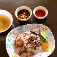 เมนูของร้าน เสหลิว ข้าวมันไก่ซิ่ง