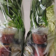 เลิศเลอส้มตำยำแซ่บข้าวซอยไก่ ขนมจีนแม่บุศราคัม เลิศรสมากกว่า10ปี ร้านเมามายด์ สาขา||| เมามายด์สาขา3