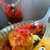 เมนูของร้าน เฟรดดี้ ข้าวแกงกะหรี่ ลาดพร้าว 71