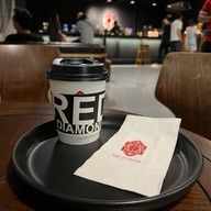 เมนูของร้าน Red Diamond Cafe The Crystal Ekamai-Ramintra