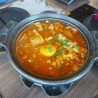 เมนูของร้าน บ้านชาบู สาขาตัวเมืองกาญจนบุรี