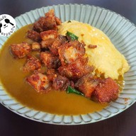 เมนูของร้าน เฟรดดี้ ข้าวแกงกะหรี่ ลาดพร้าว 71