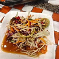 เมนูของร้าน เมี่ยงปลาลำรัมย์