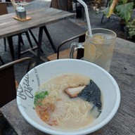 เมนูของร้าน Ramen Ajisai ช่างชุ่ย