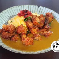 เมนูของร้าน เฟรดดี้ ข้าวแกงกะหรี่ ลาดพร้าว 71