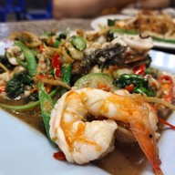 เมนูของร้าน เมี่ยงปลาลำรัมย์