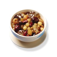 เมนูของร้าน เจียงลูกชิ้นปลา ลุมพินี