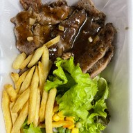 เมนูของร้าน 2จอ Steak