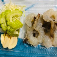 เมนูของร้าน สุดแซ่บ ยำมะม่วงปูม้า ห้วยขวาง ห้วยขวาง