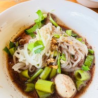 เมนูของร้าน นายริชก๋วยเตี๋ยวเรือ