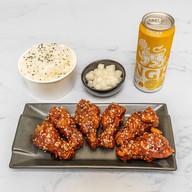 ต๊อกก๋า ไก่ทอดเกาหลี สาขาสวนหลวง Tteok-Ka Korean Fried Chicken 떡카 สวนหลวง