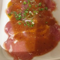 เมนูของร้าน Gyuma ทองหล่อ