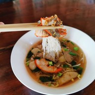 เมนูของร้าน ก๋วยเตี๋ยวหมูเจ๊จิ๋ม