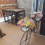 บรรยากาศ สถานีจ่ายน้ำ Cafe'