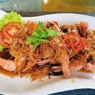 เมนูของร้าน ระเบียงไม้