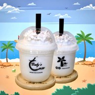 Baby's Coco House (เบบี้โคโค่) น้ำมะพร้าวปั่น & ชาผลไม้สด & มัทฉะ & ไอศกรีมปั่น & นมหมีปั่น ปากซอยสายไหม 19