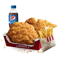 เมนูของร้าน KFC โลตัส ปักธงชัย
