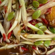 ร้าน ตำแซ่บลืมผัว นัวลืมเมีย  สาขา 1