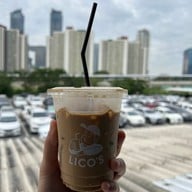 เมนูของร้าน Lico's coffee