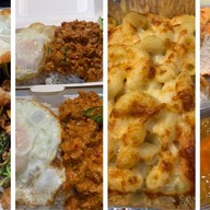 ทานเพลินๆ (กระเพรา หมูกรอบ เบเกอรี่)