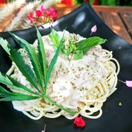 กินกะเพรา-กัญ