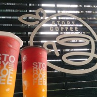 เมนูของร้าน Story Coffee บางแวก 56