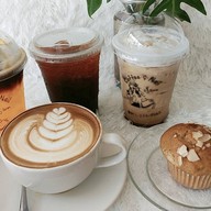 Coffee and Nail by arm