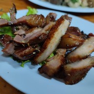 เมนูของร้าน ลาบยโสเฮงเฮงปากพลี