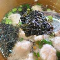 เมนูของร้าน เจ๊อ้วน