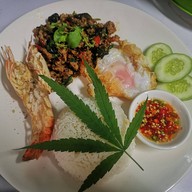 กินกะเพรา-กัญ