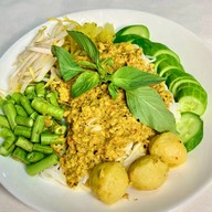 ขนมจีนน้ำยาใต้แกงใต้นครศรี - สาทร นราธิวาสราชนครินทร์6