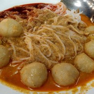 เมนูของร้าน ขนมจีนป้าดวงดี บางใหญ่ ดั้งเดิม