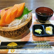 เมนูของร้าน SUSHI SEKI เมเจอร์รัชโยธิน