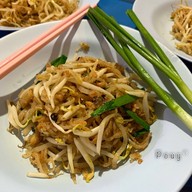 เมนูของร้าน ผัดไทยคิคูย่า