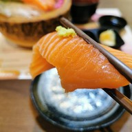 เมนูของร้าน SUSHI SEKI เมเจอร์รัชโยธิน
