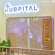Storefront of Hubpital bar