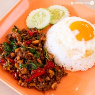 เมนูของร้าน อิ่มอร่อย ณ ลานอิฐ ม.อ.ปัตตานี