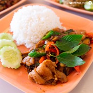 เมนูของร้าน อิ่มอร่อย ณ ลานอิฐ ม.อ.ปัตตานี
