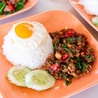 เมนูของร้าน อิ่มอร่อย ณ ลานอิฐ ม.อ.ปัตตานี