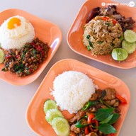 เมนูของร้าน อิ่มอร่อย ณ ลานอิฐ ม.อ.ปัตตานี