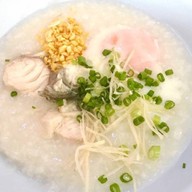 โจ๊กเตาถ่าน(ตรอกผ้า)ปากน้ำ