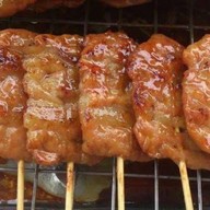 Grilled Pork with Fresh Milk