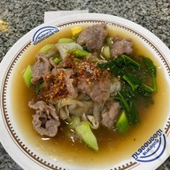ราดหน้าไฟแดง ครัวอัปสร เอกมัย เสรีมาร์เก็ต