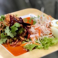 ฉงชิน โจ๊ก โบราณ & ข้าวหน้าเนื้อ