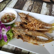 เมนูของร้าน ครัวห้วยทราย