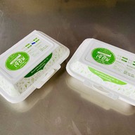 เมนูของร้าน ขนมกุยช่ายเจ๊อิม เกาะขนุน