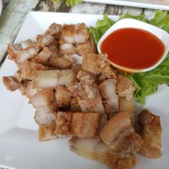เมนูของร้าน ครัวห้วยทราย