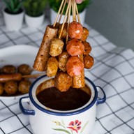 (น้ำท่วมเปิดปีหน้า) ลูกชิ้นปิ้งและหม่าล่า Byบ้านแม่คอฟฟี่ (ฮาลาล)